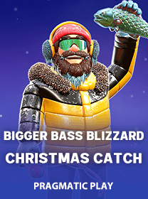 Bigger Bass Blizzard - Christmas Catch